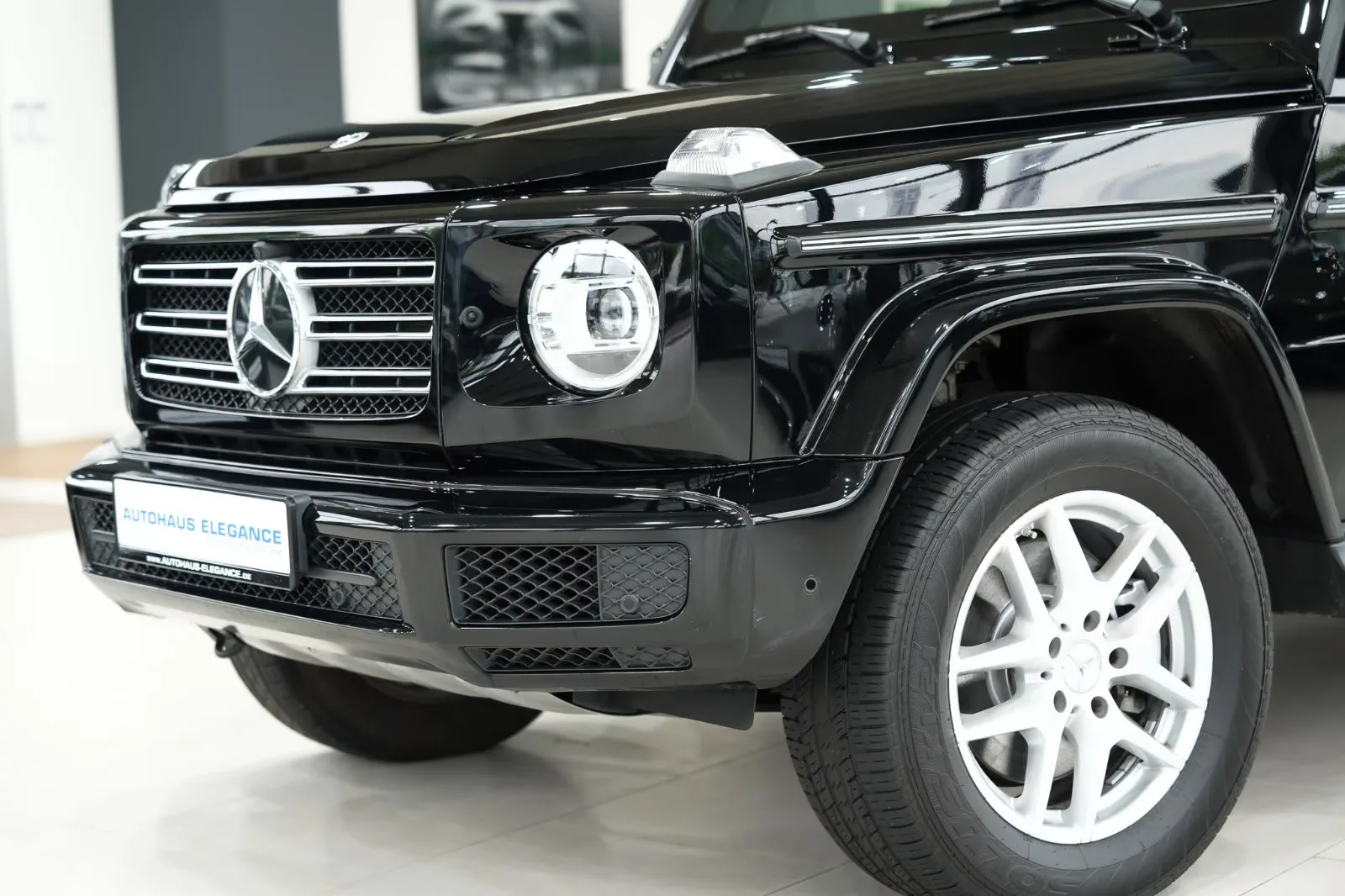 2022 Mercedes-Benz G 350 d Exclusive, 3/17