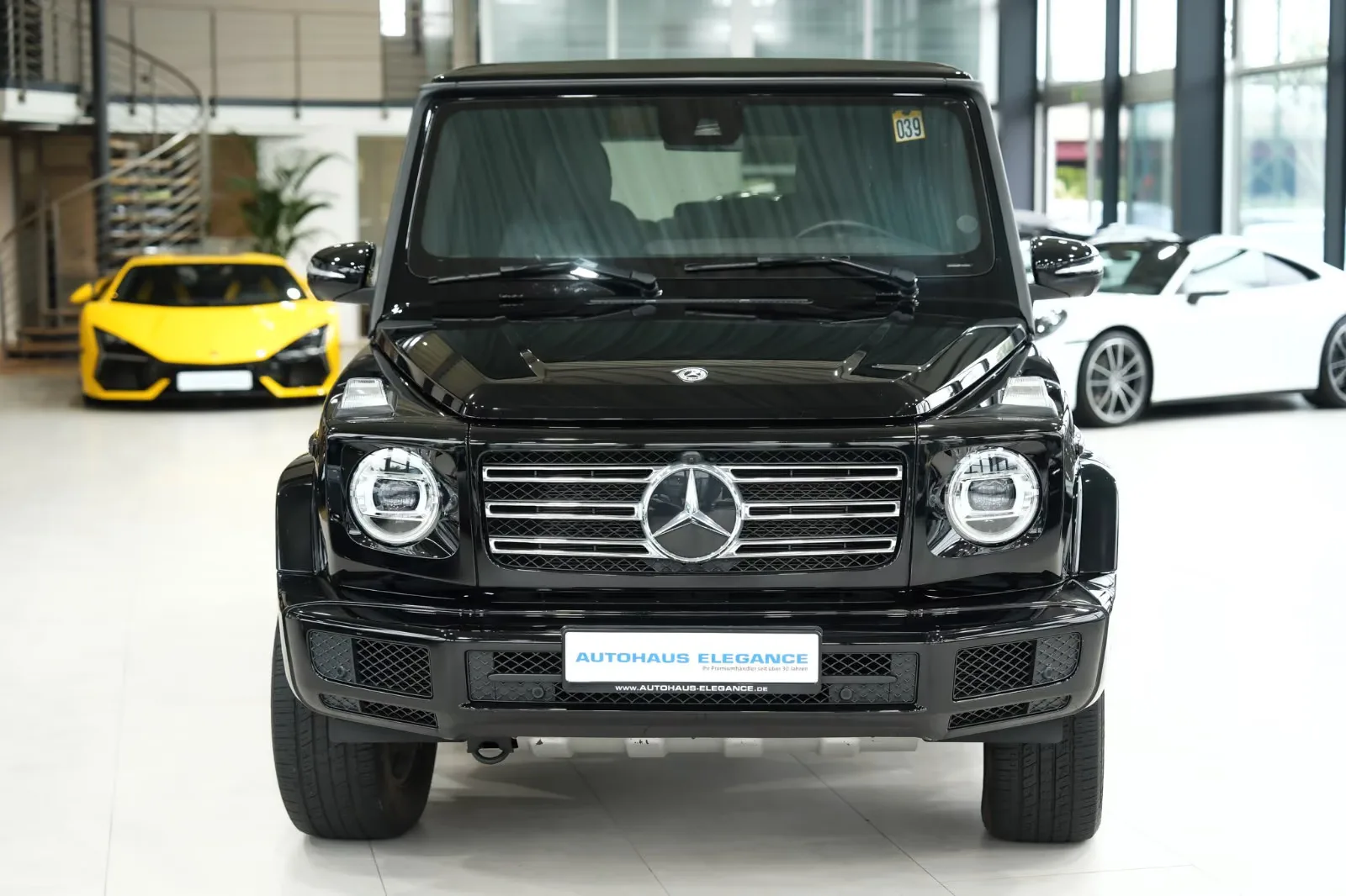 2022 Mercedes-Benz G 350 d Exclusive, 4/17