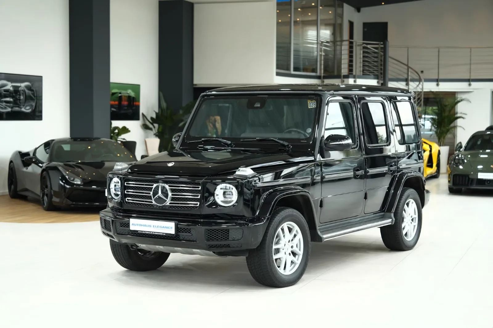 2022 Mercedes-Benz G 350 d Exclusive, 5/17