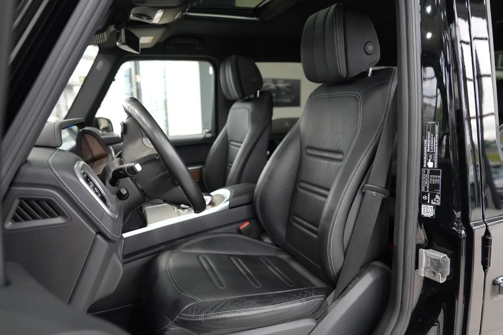 2022 Mercedes-Benz G 350 d Exclusive, 7/17