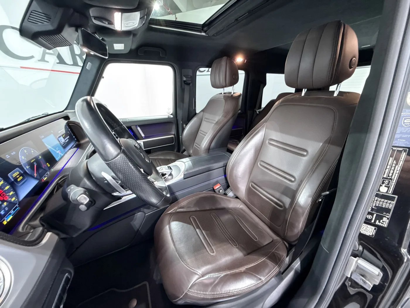 2022 Mercedes-Benz G 400 d AMG Line offered by a supercar dealer in Zibido San Giacomo, Italy, photo 15 of 24