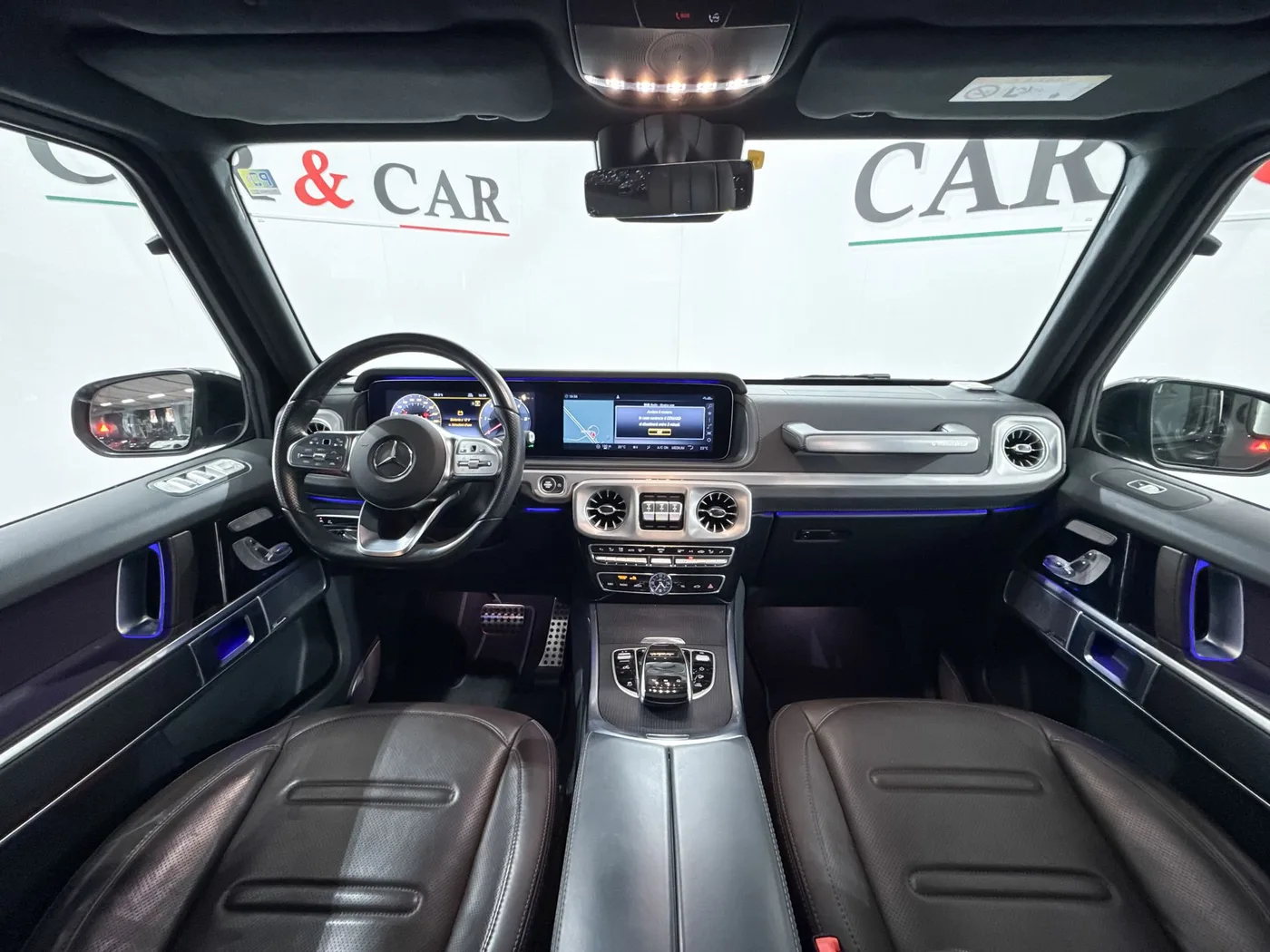 2022 Mercedes-Benz G 400 d AMG Line offered by a supercar dealer in Zibido San Giacomo, Italy, photo 19 of 24