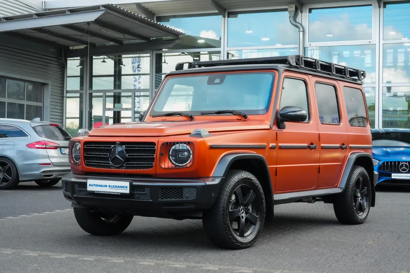 2022 Mercedes-Benz G 400 d Professional Line angeboten von einem Fachhändler in Köln, Deutschland, Hauptfoto
