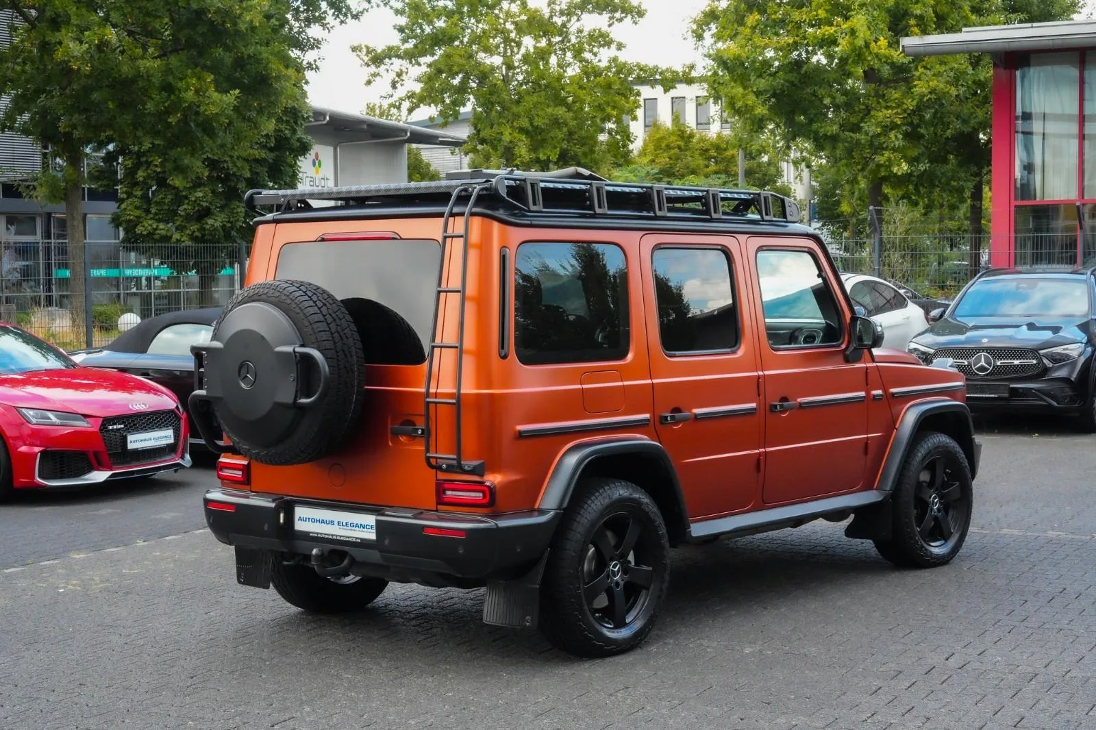 2022 Mercedes-Benz G 400 d Professional Line, 2/30