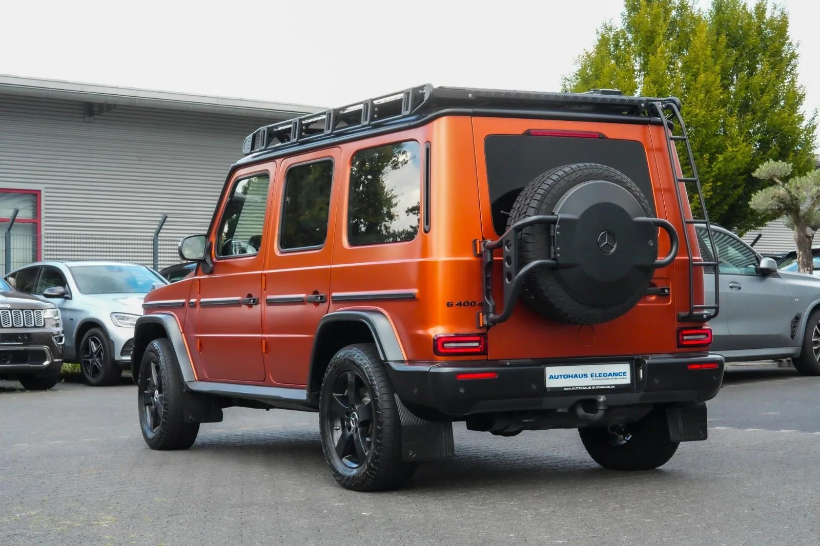 2022 Mercedes-Benz G 400 d Professional Line, 3/30