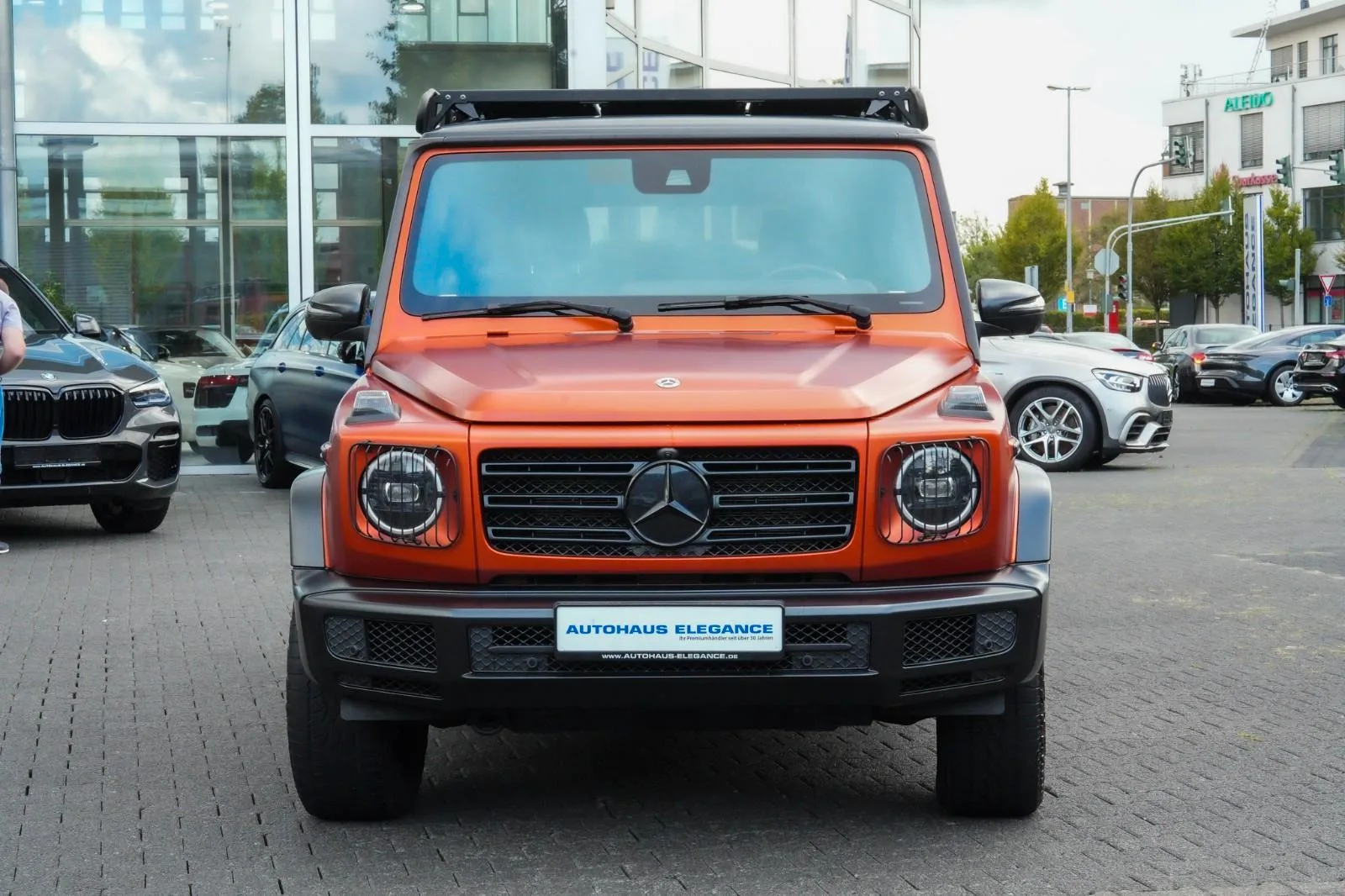 2022 Mercedes-Benz G 400 d Professional Line, 4/30