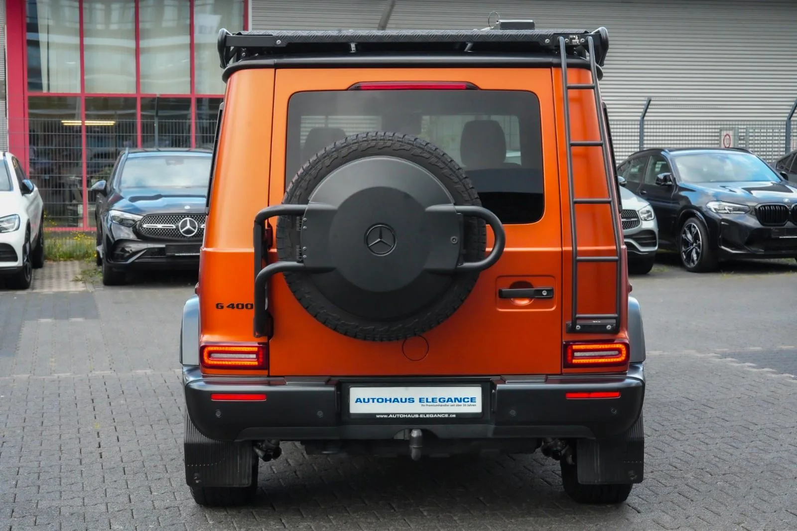 2022 Mercedes-Benz G 400 d Professional Line, 5/30