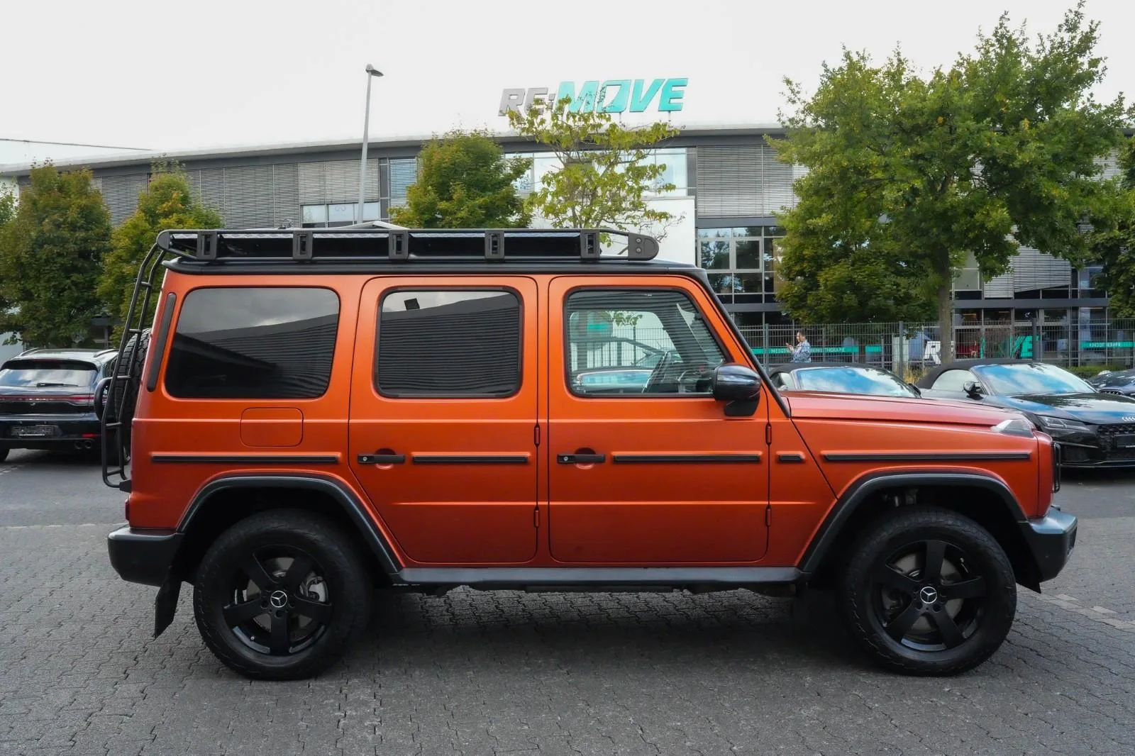 2022 Mercedes-Benz G 400 d Professional Line, 6/30