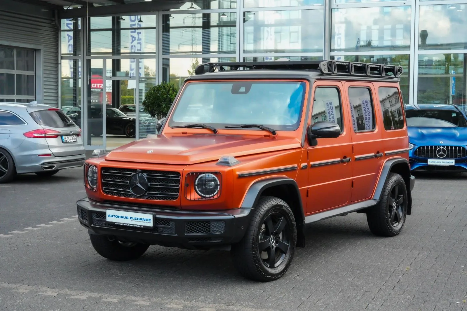 2022 Mercedes-Benz G 400 d Professional Line, 7/30