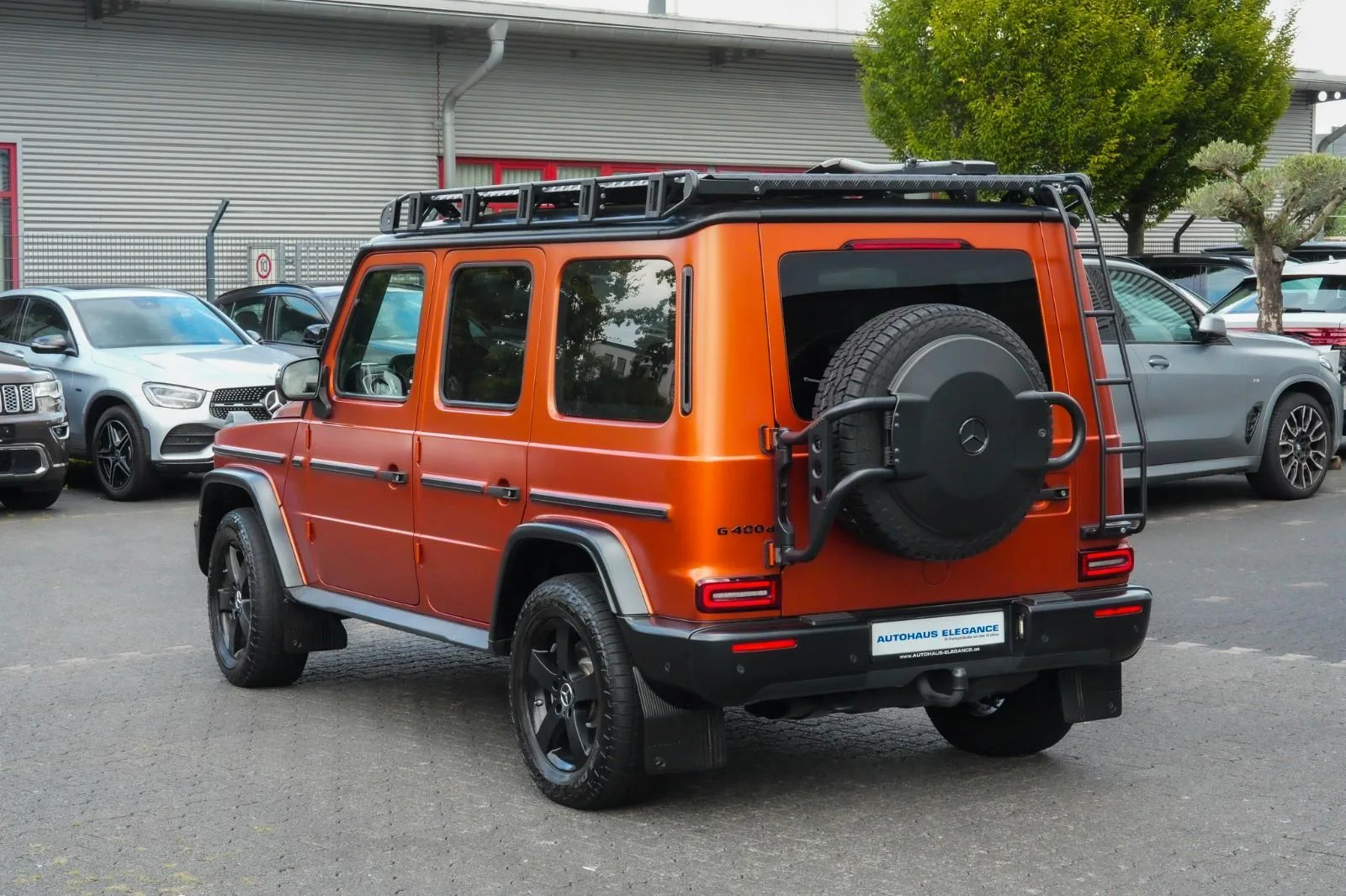 2022 Mercedes-Benz G 400 d Professional Line, 8/30