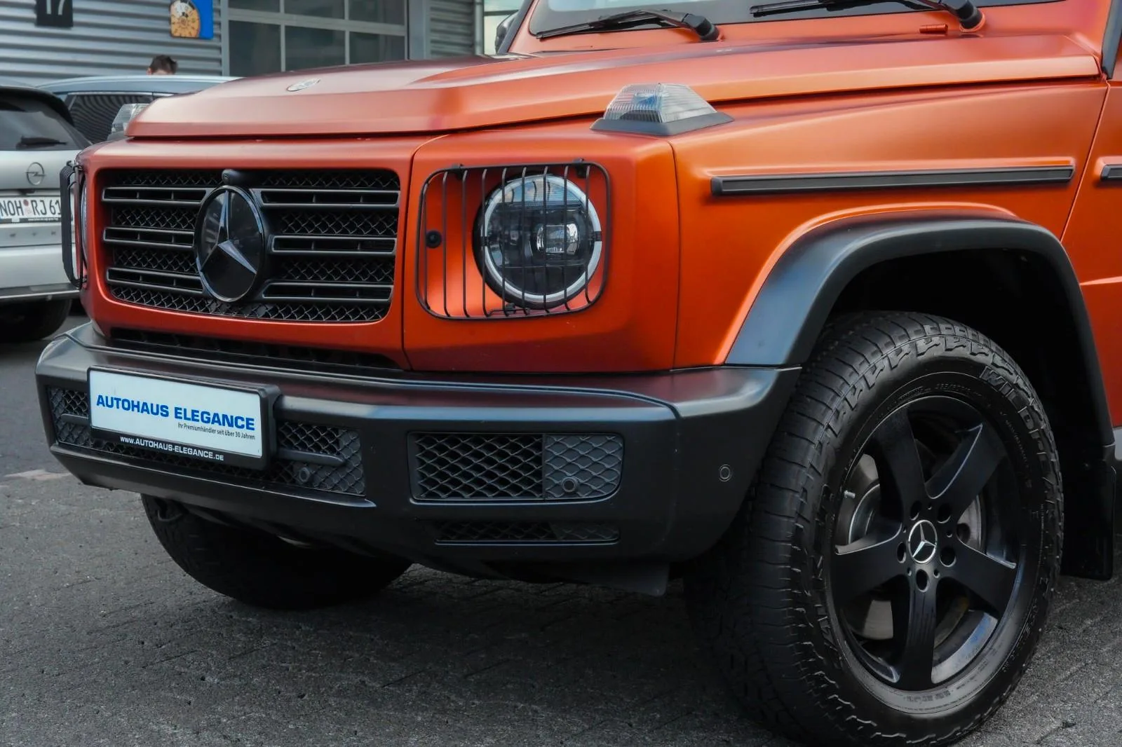 2022 Mercedes-Benz G 400 d Professional Line, 9/30