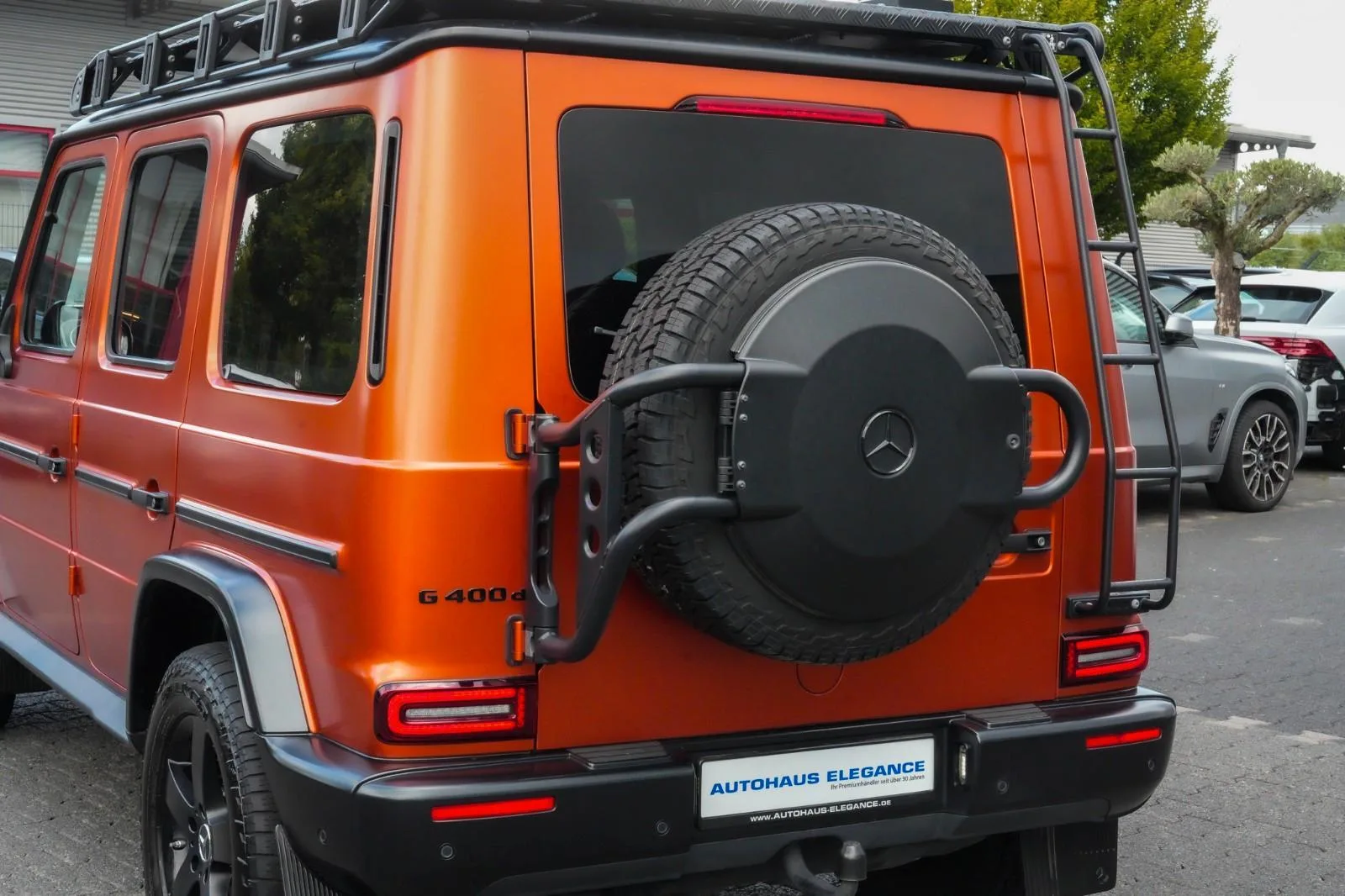 2022 Mercedes-Benz G 400 d Professional Line, 10/30