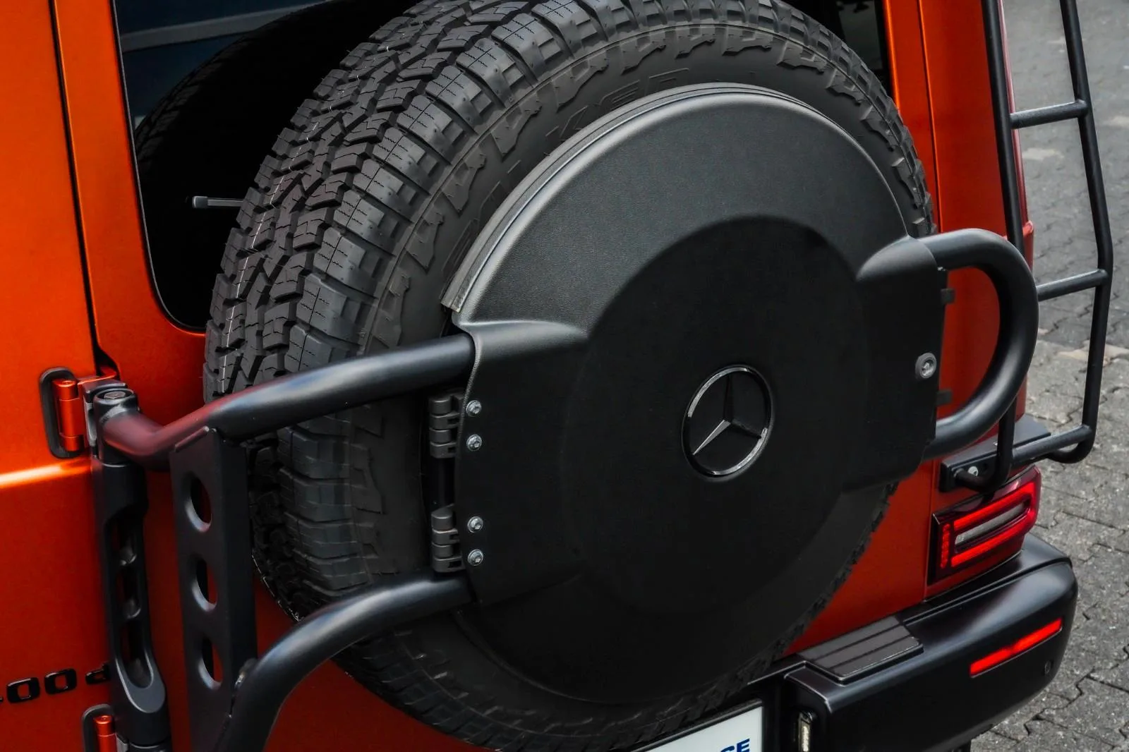 2022 Mercedes-Benz G 400 d Professional Line, 11/30