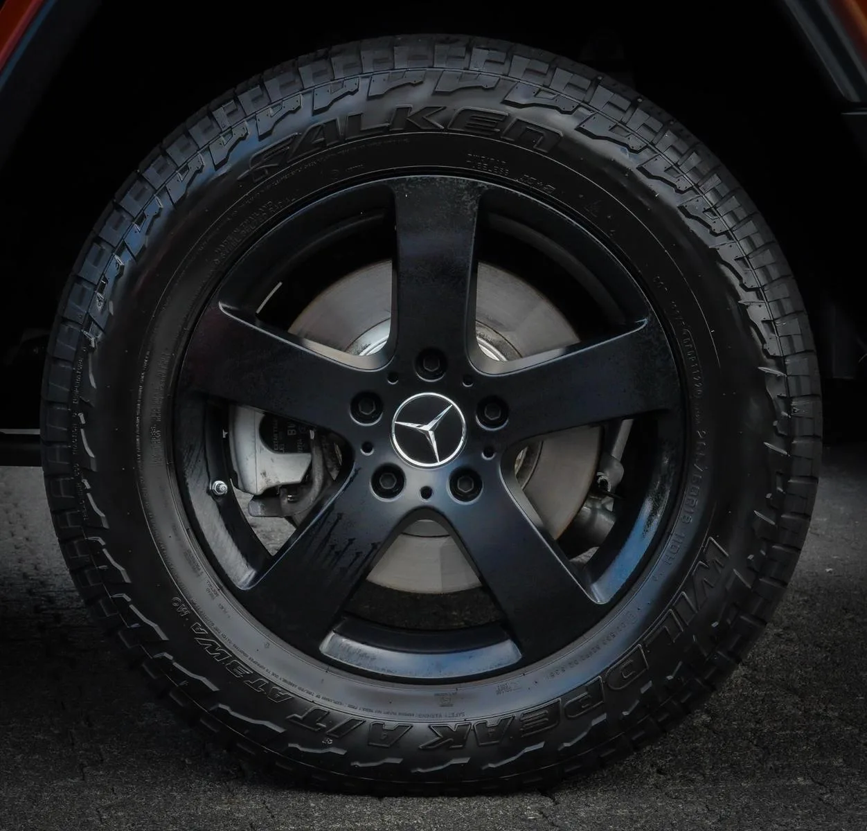 2022 Mercedes-Benz G 400 d Professional Line, 15/30