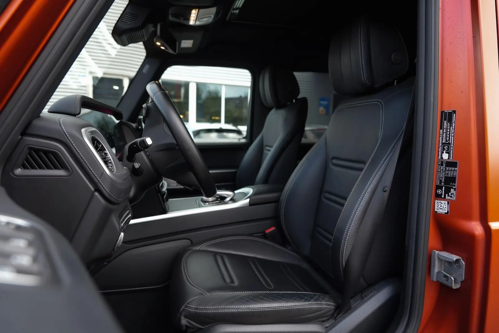2022 Mercedes-Benz G 400 d Professional Line, 16/30