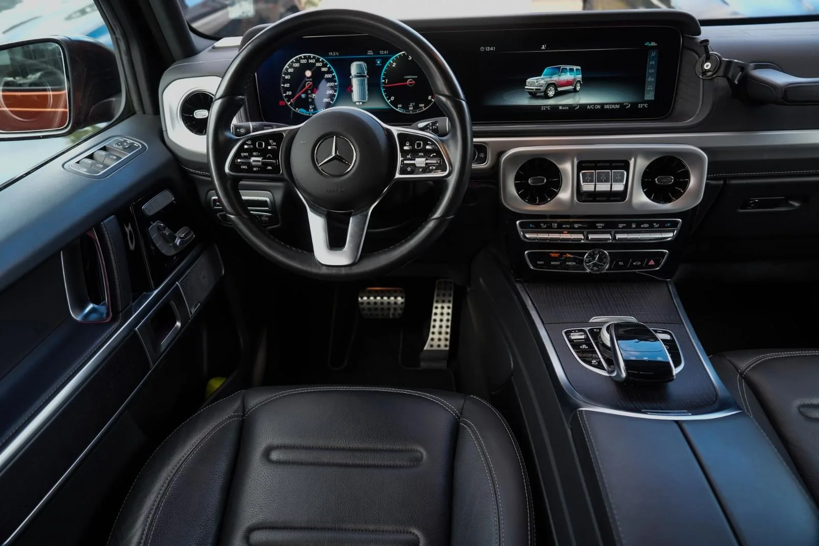2022 Mercedes-Benz G 400 d Professional Line, 19/30