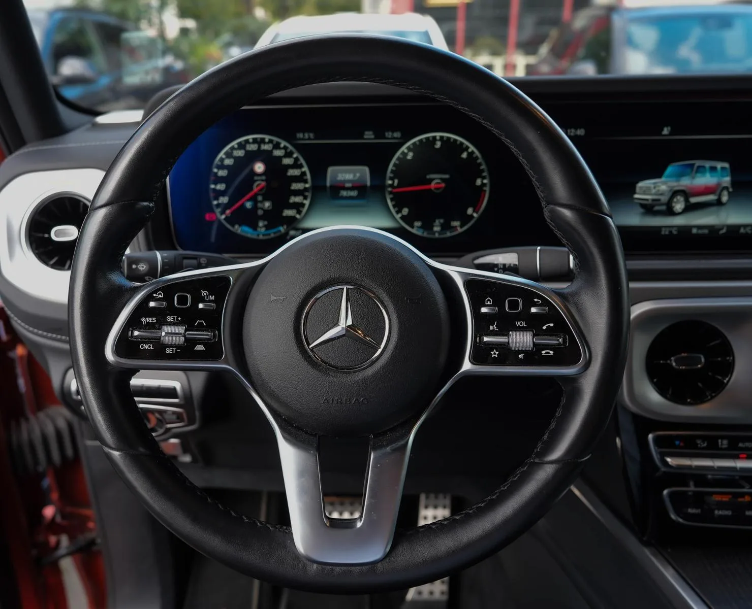 2022 Mercedes-Benz G 400 d Professional Line, 20/30