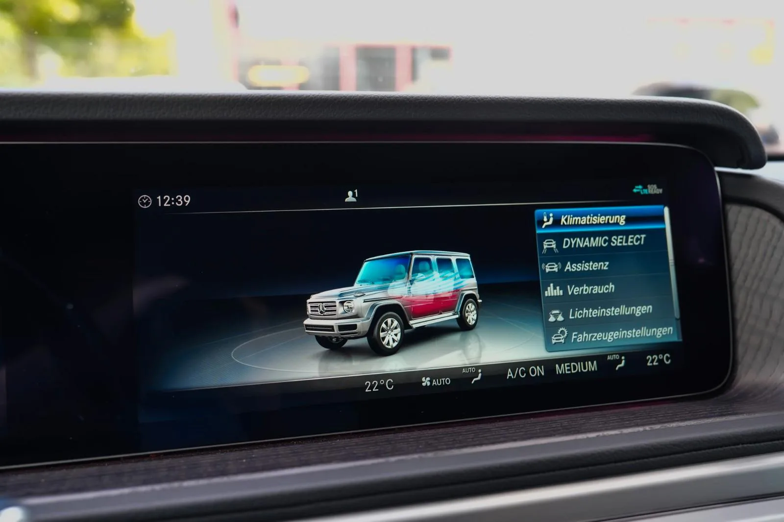 2022 Mercedes-Benz G 400 d Professional Line, 28/30