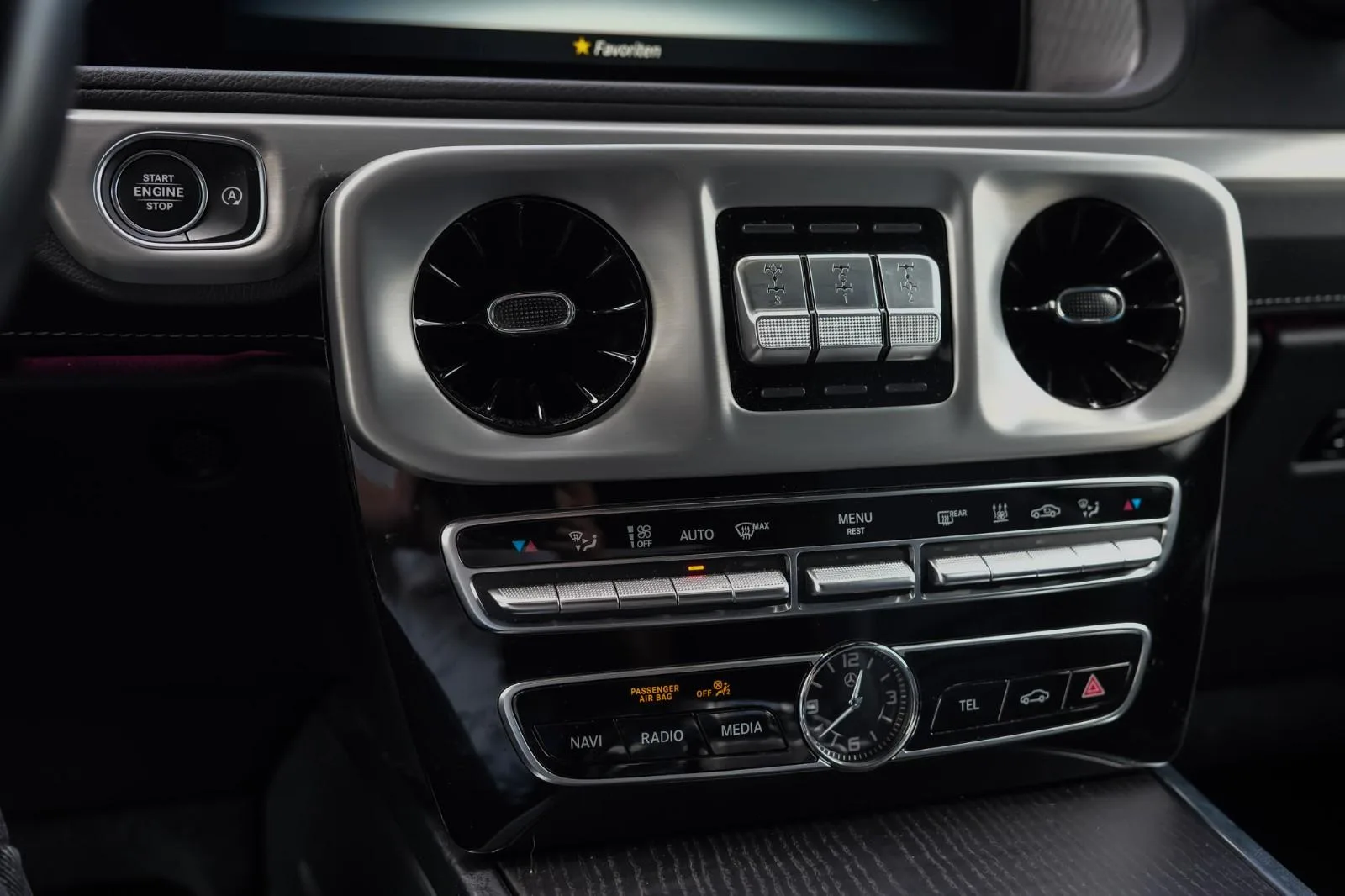 2022 Mercedes-Benz G 400 d Professional Line, 30/30
