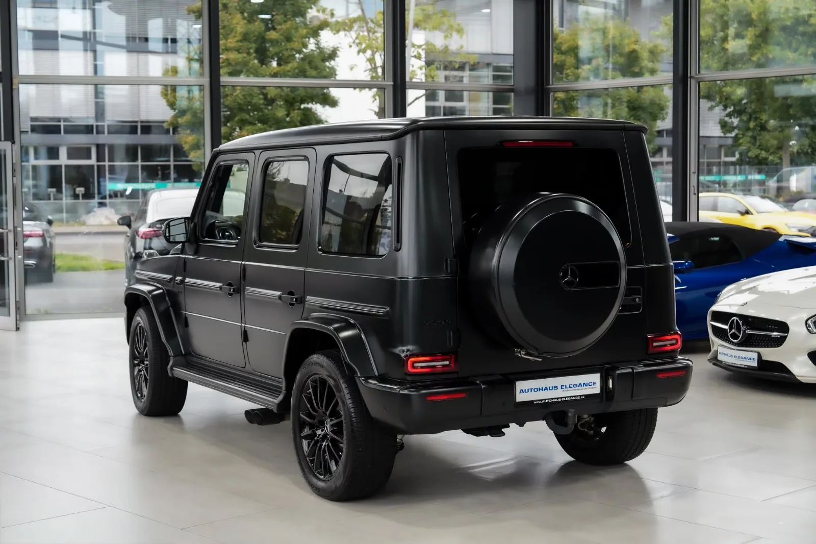 2022 Mercedes-Benz G 500 AMG Line, 3/30