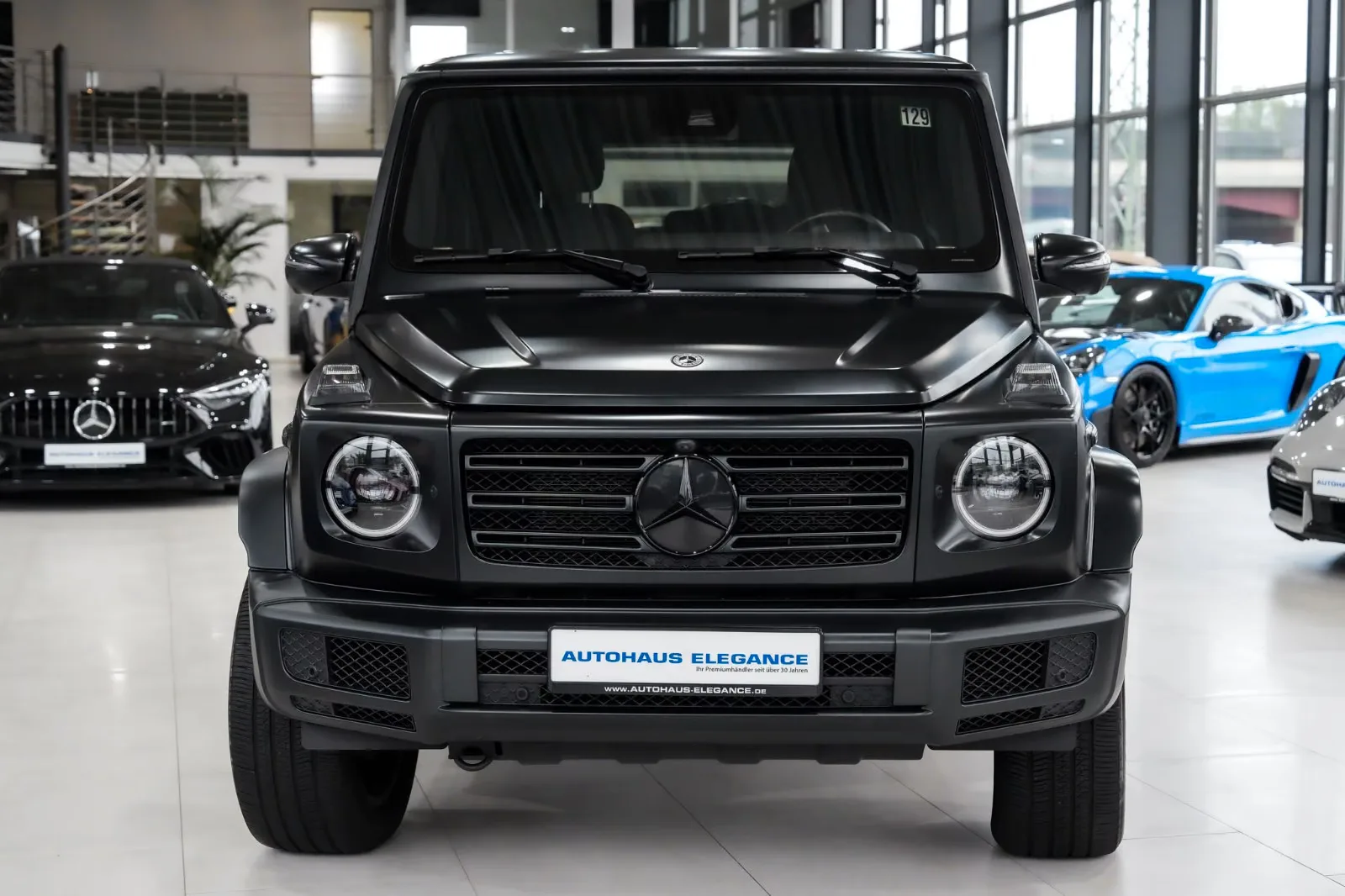 2022 Mercedes-Benz G 500 AMG Line, 4/30