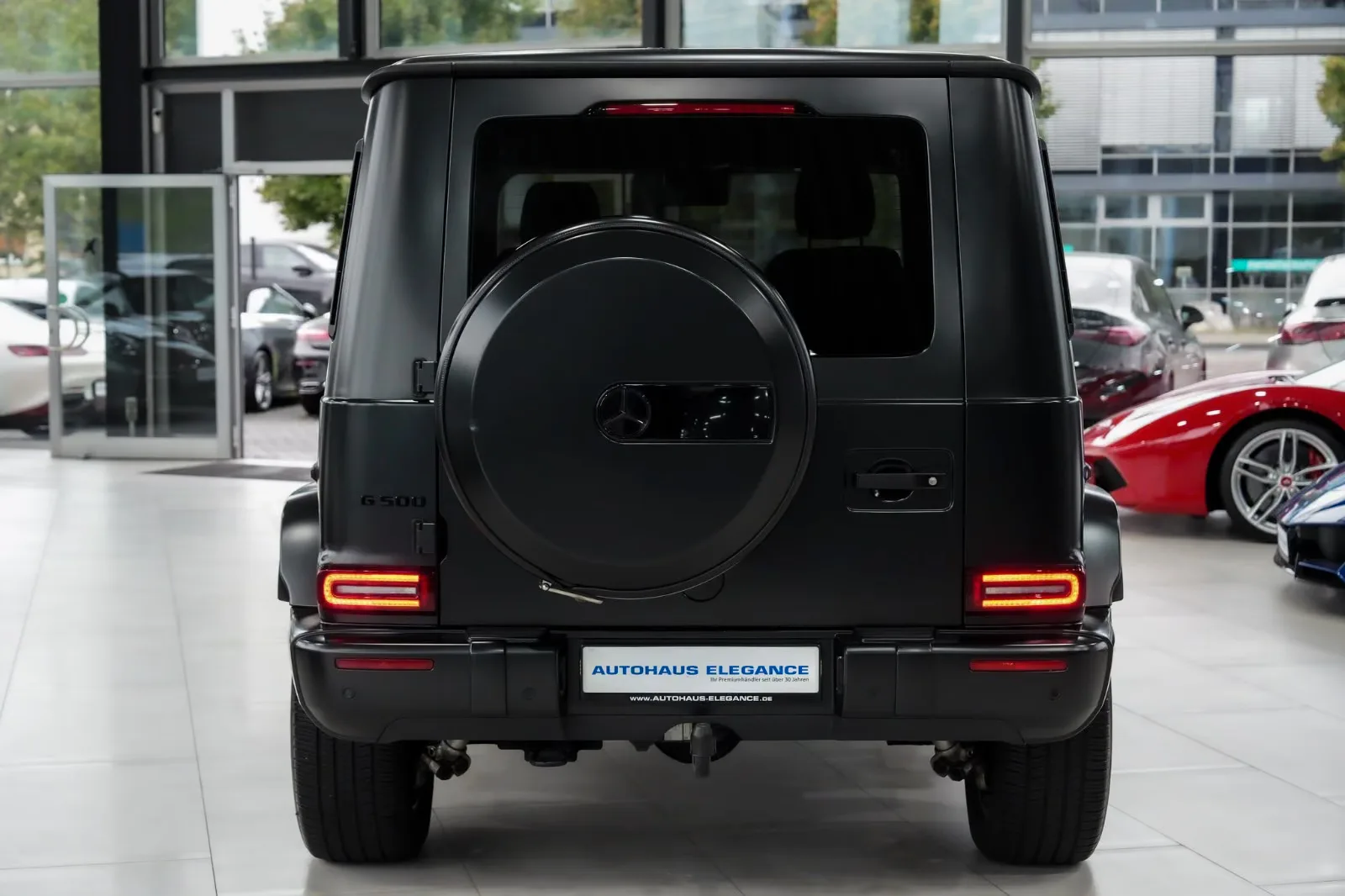2022 Mercedes-Benz G 500 AMG Line, 5/30