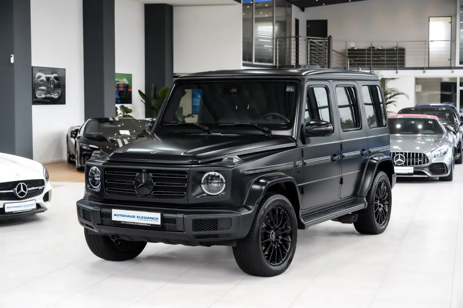 2022 Mercedes-Benz G 500 AMG Line, 6/30