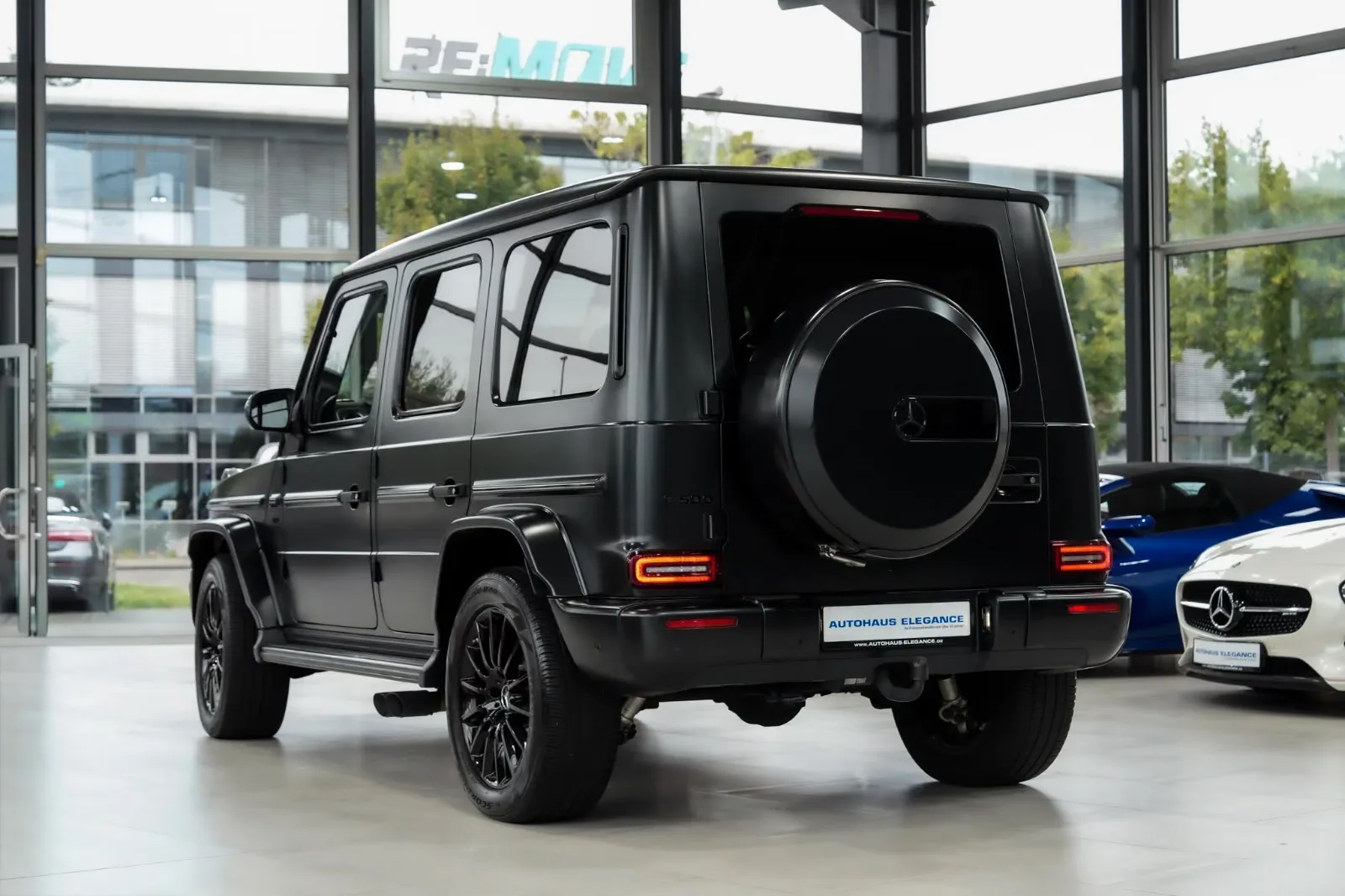 2022 Mercedes-Benz G 500 AMG Line, 7/30