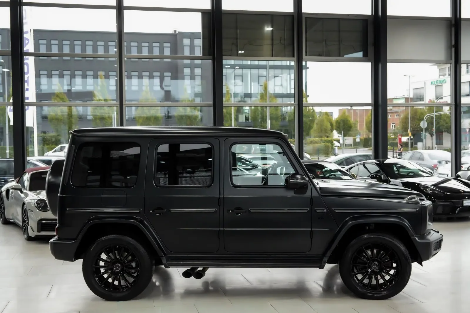 2022 Mercedes-Benz G 500 AMG Line, 8/30
