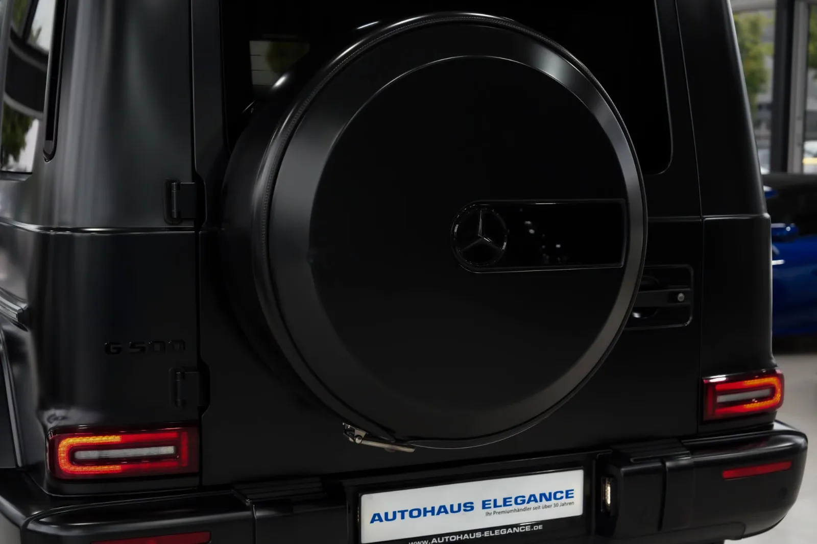 2022 Mercedes-Benz G 500 AMG Line, 10/30