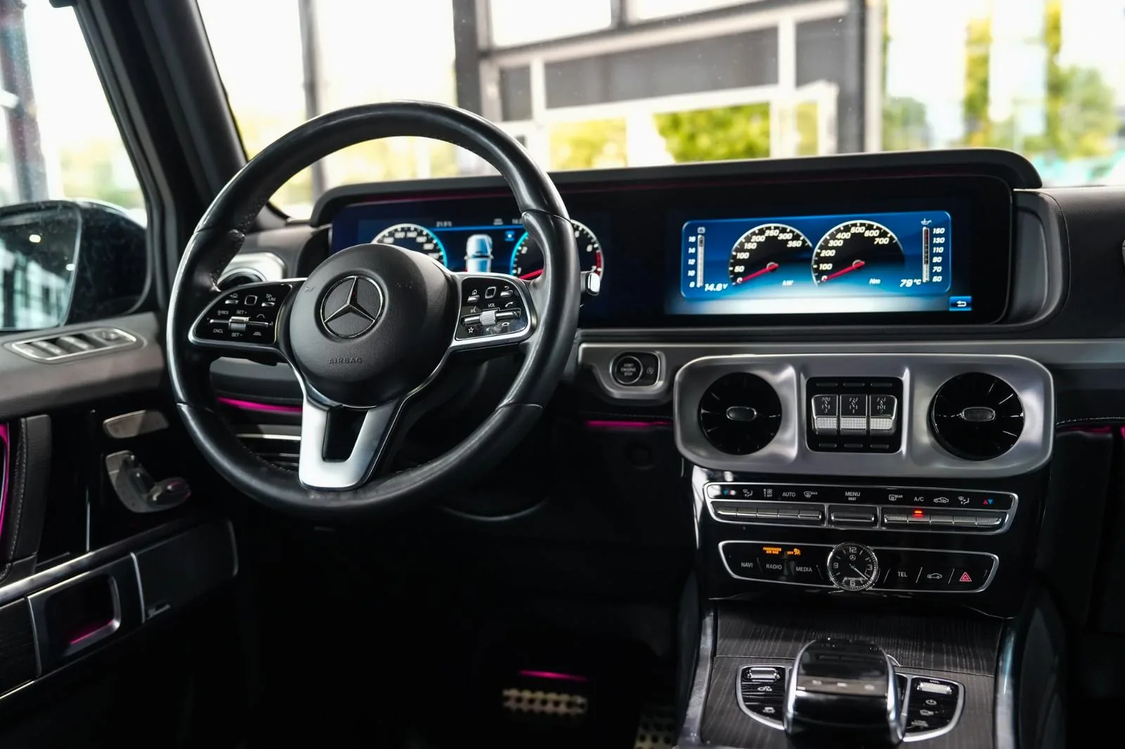 2022 Mercedes-Benz G 500 AMG Line, 18/30