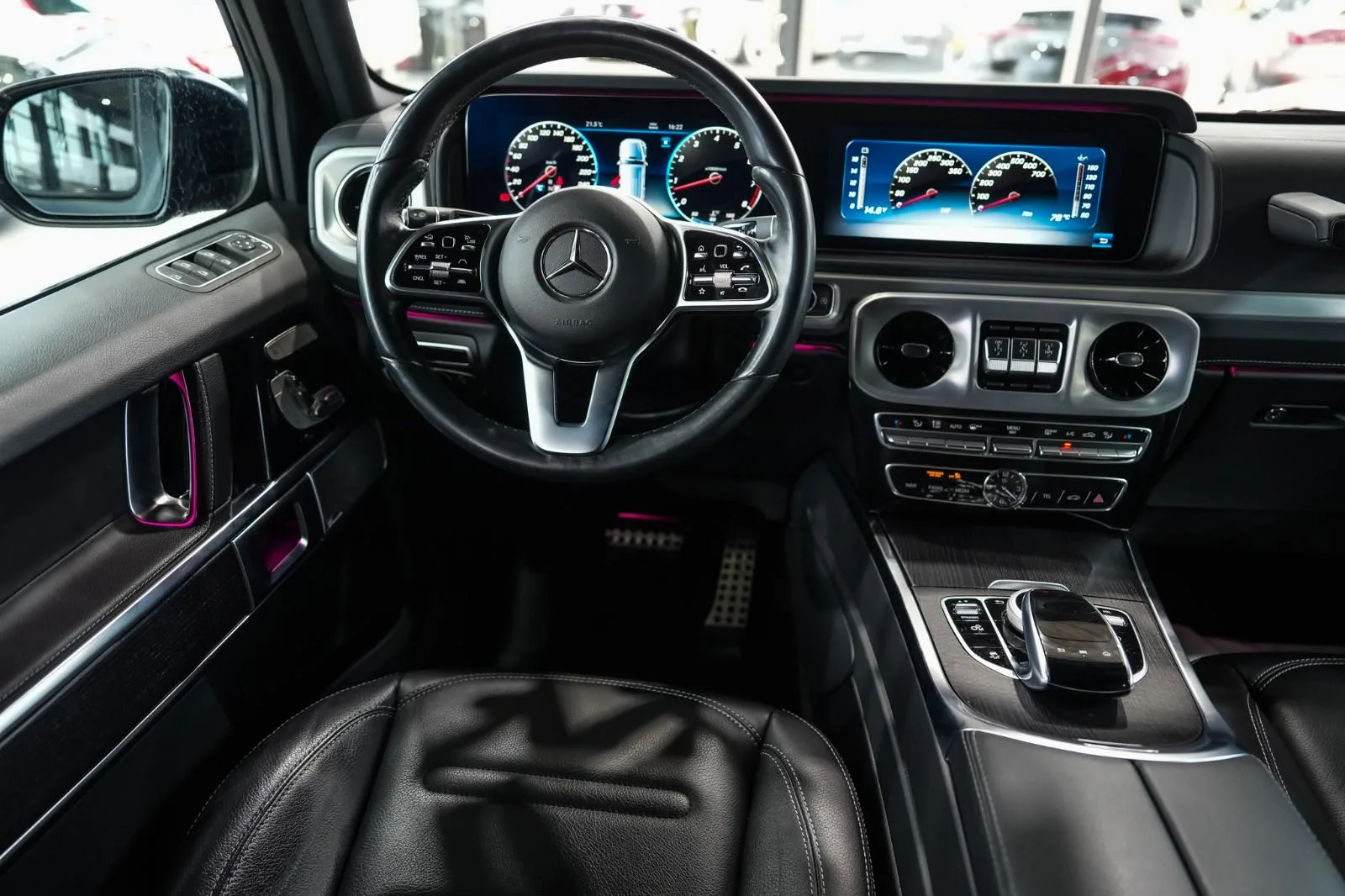 2022 Mercedes-Benz G 500 AMG Line, 19/30
