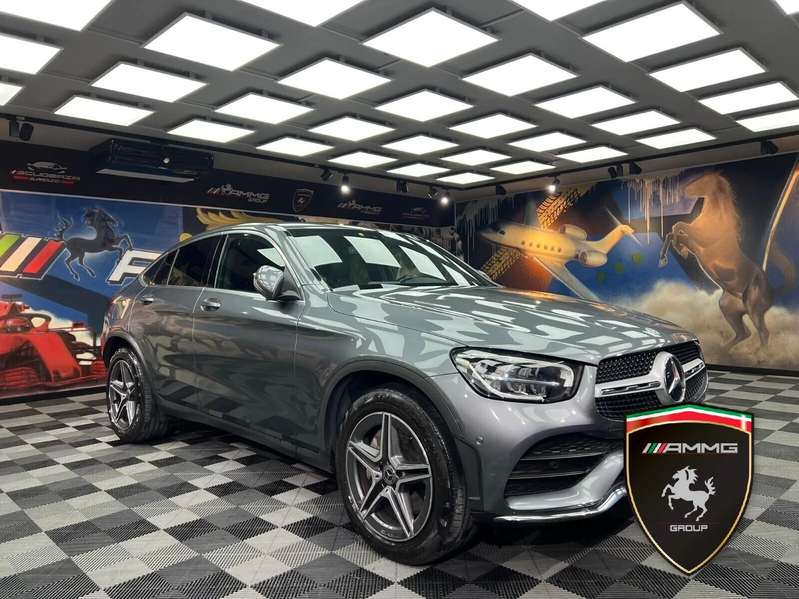 2022 Mercedes-Benz GLC Coupé 220 d 4MATIC, 3/14