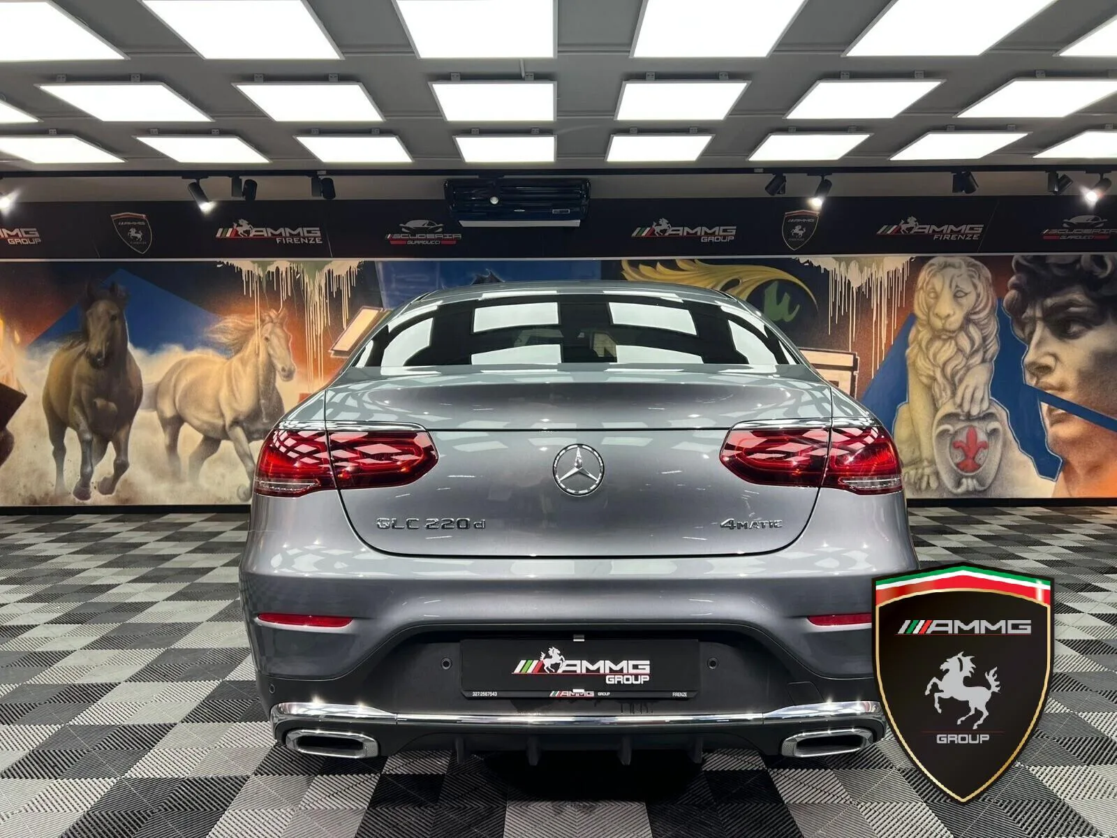 2022 Mercedes-Benz GLC Coupé 220 d 4MATIC, 5/14