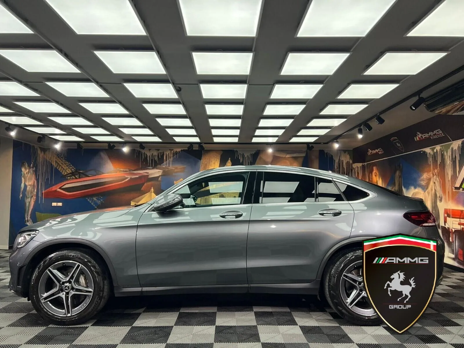 2022 Mercedes-Benz GLC Coupé 220 d 4MATIC, 7/14