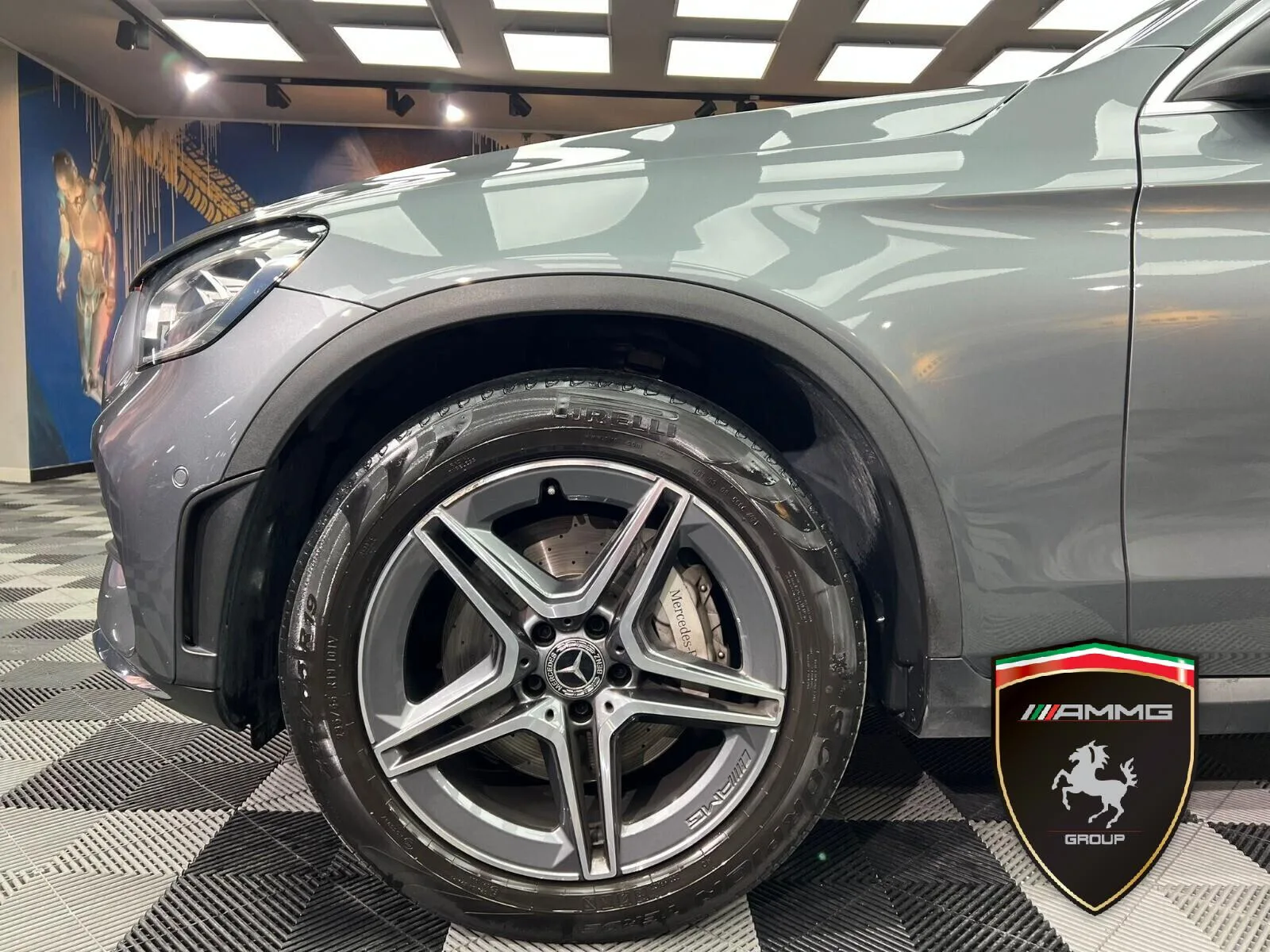 2022 Mercedes-Benz GLC Coupé 220 d 4MATIC, 8/14