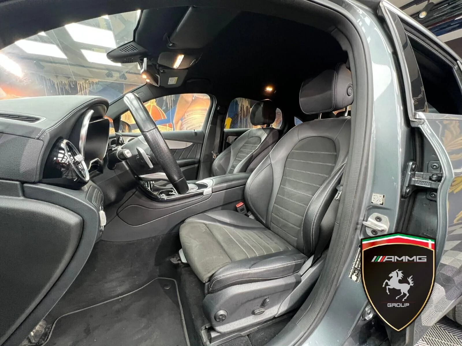 2022 Mercedes-Benz GLC Coupé 220 d 4MATIC, 9/14