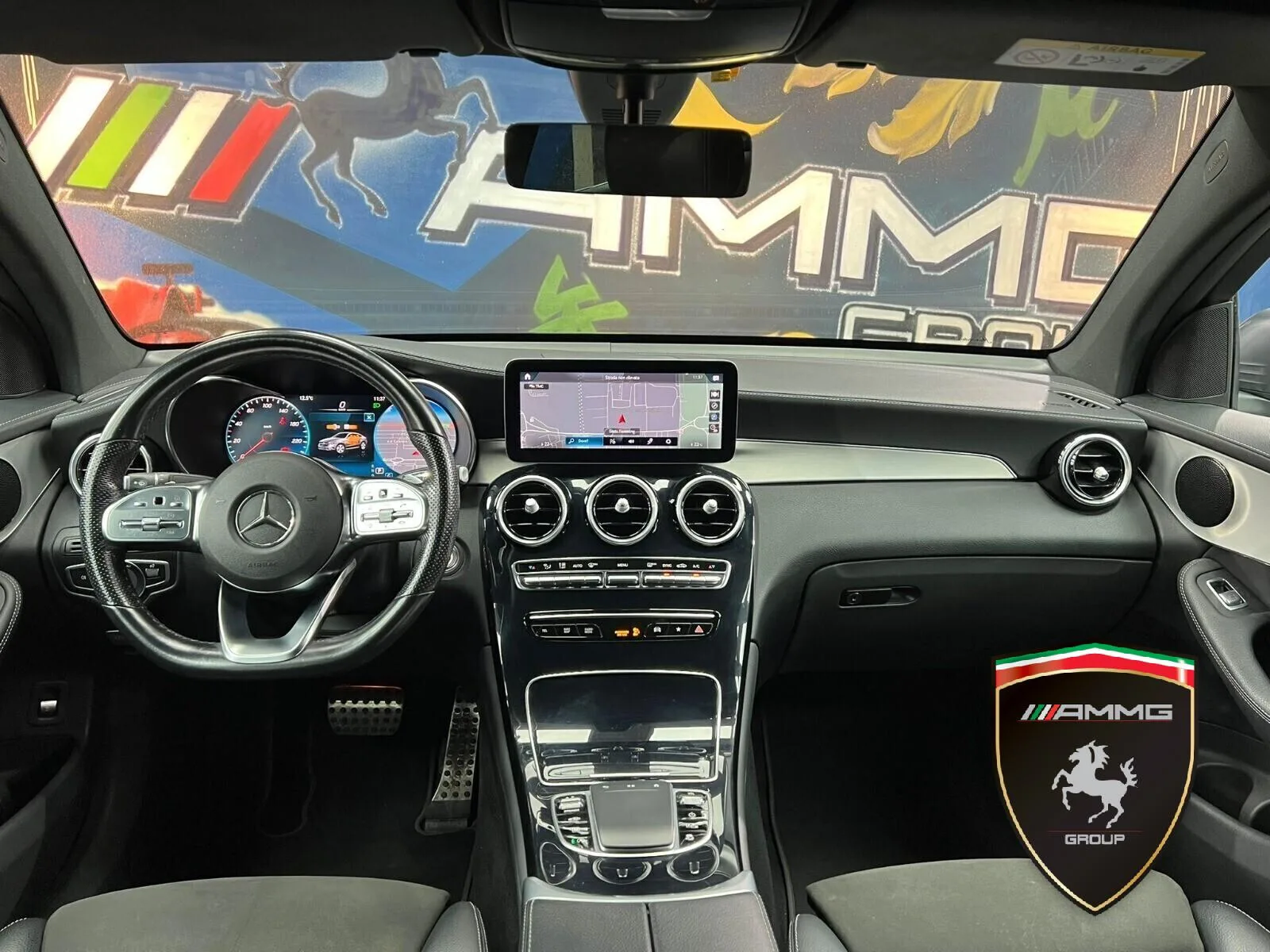 2022 Mercedes-Benz GLC Coupé 220 d 4MATIC, 10/14