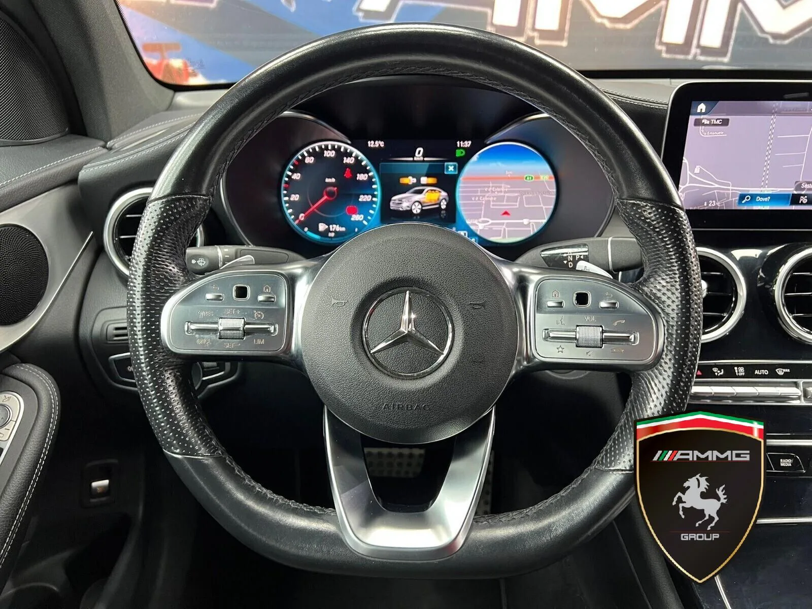 2022 Mercedes-Benz GLC Coupé 220 d 4MATIC, 11/14