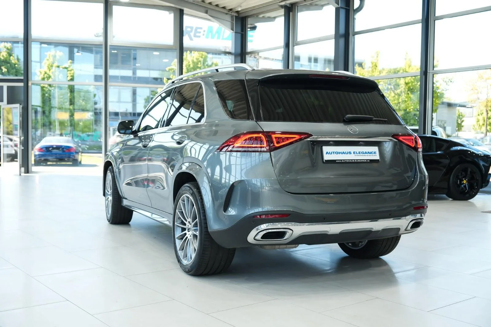 2022 Mercedes-Benz GLE 300 d 4MATIC, AMG Line, 3/22