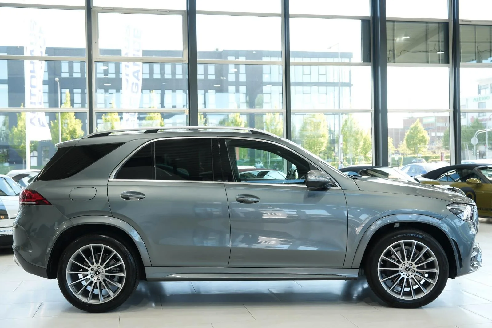 2022 Mercedes-Benz GLE 300 d 4MATIC, AMG Line, 6/22