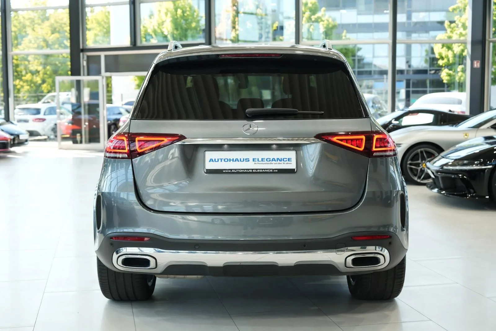 2022 Mercedes-Benz GLE 300 d 4MATIC, AMG Line, 9/22