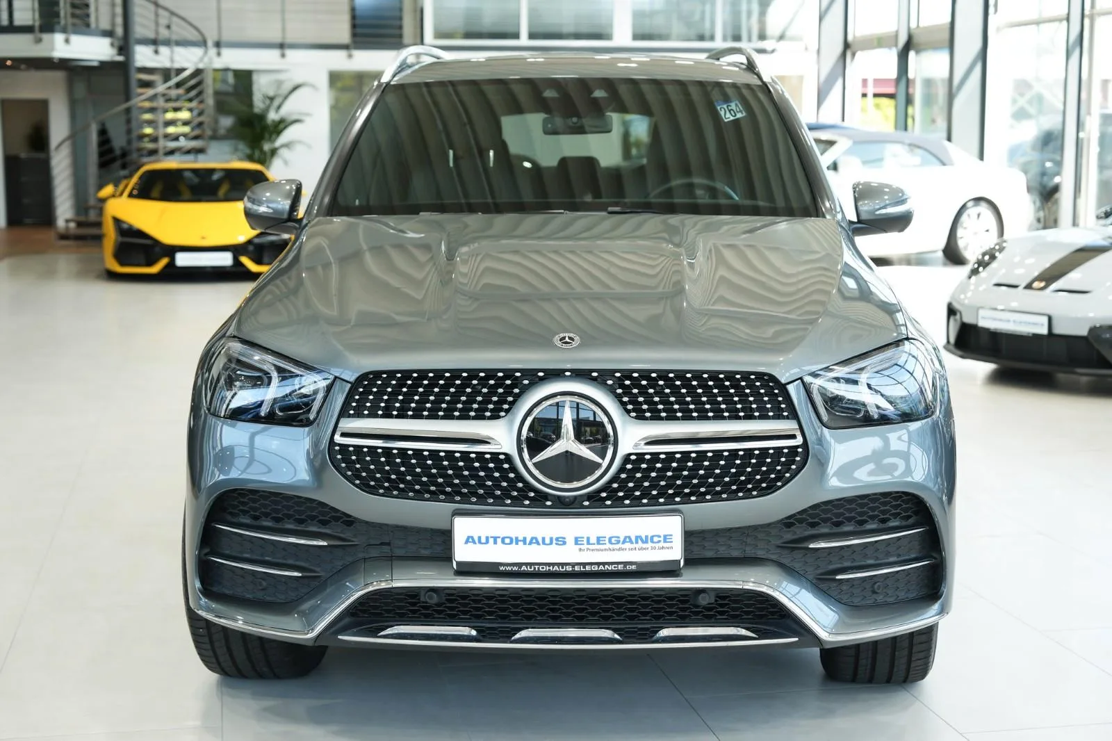 2022 Mercedes-Benz GLE 300 d 4MATIC, AMG Line, 10/22