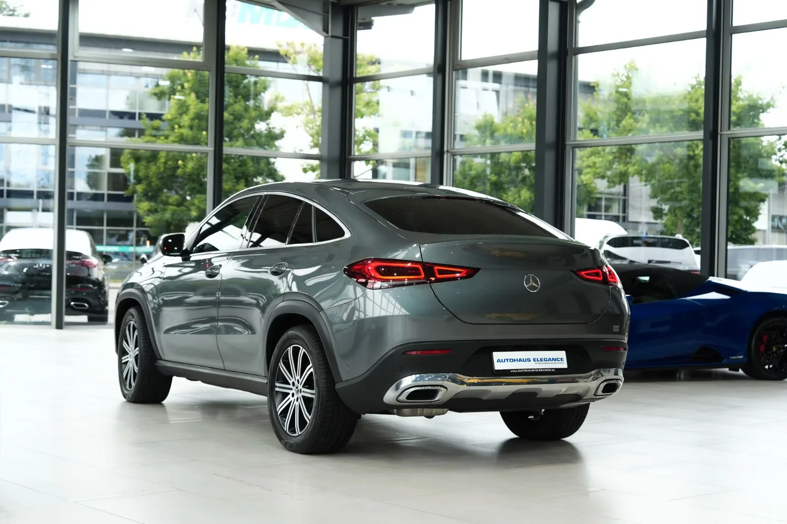 2022 Mercedes-Benz GLE 300 d 4MATIC Coupé, 3/22