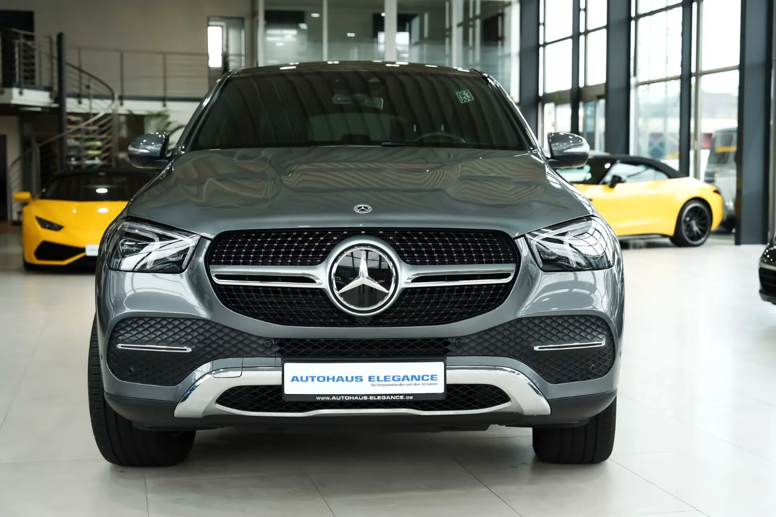 2022 Mercedes-Benz GLE 300 d 4MATIC Coupé, 4/22
