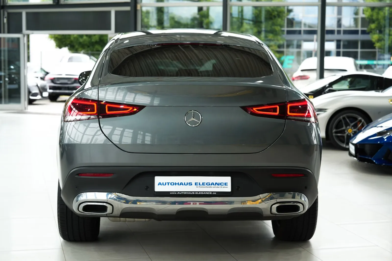 2022 Mercedes-Benz GLE 300 d 4MATIC Coupé, 5/22