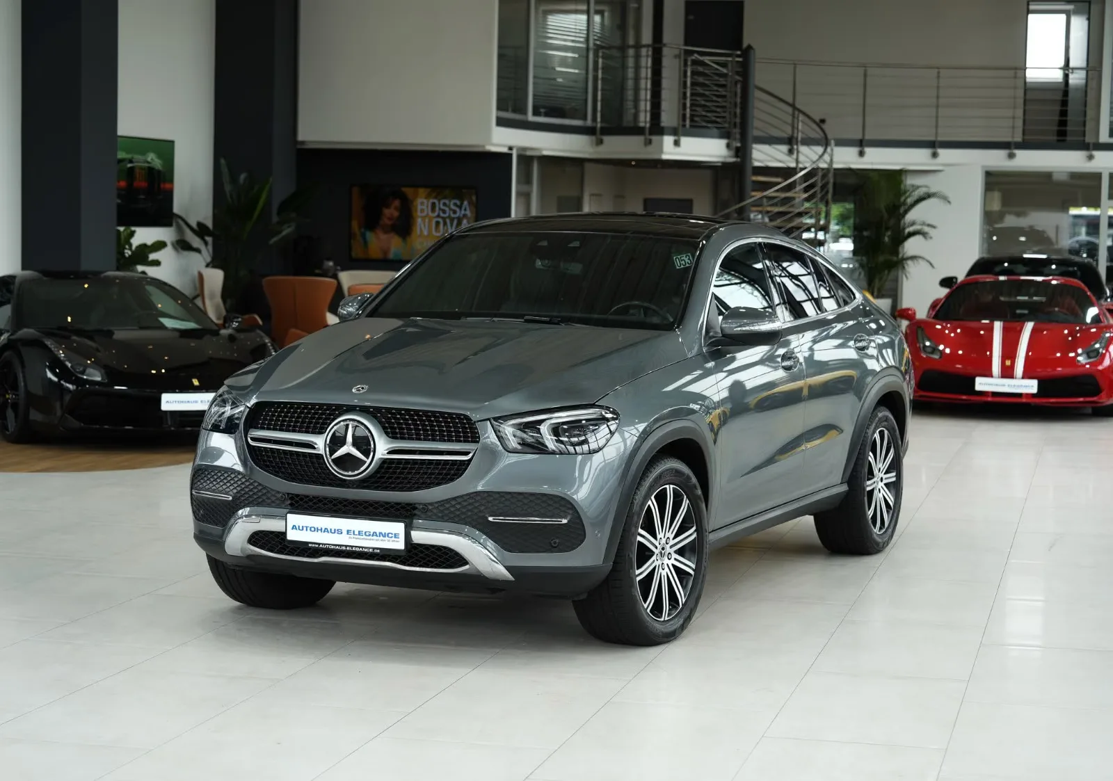 2022 Mercedes-Benz GLE 300 d 4MATIC Coupé, 6/22