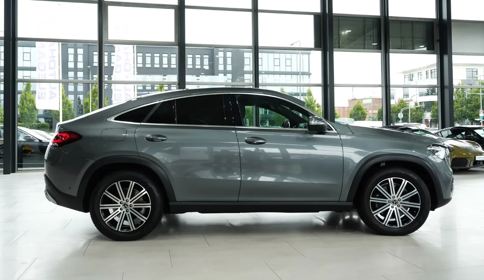 2022 Mercedes-Benz GLE 300 d 4MATIC Coupé, 7/22