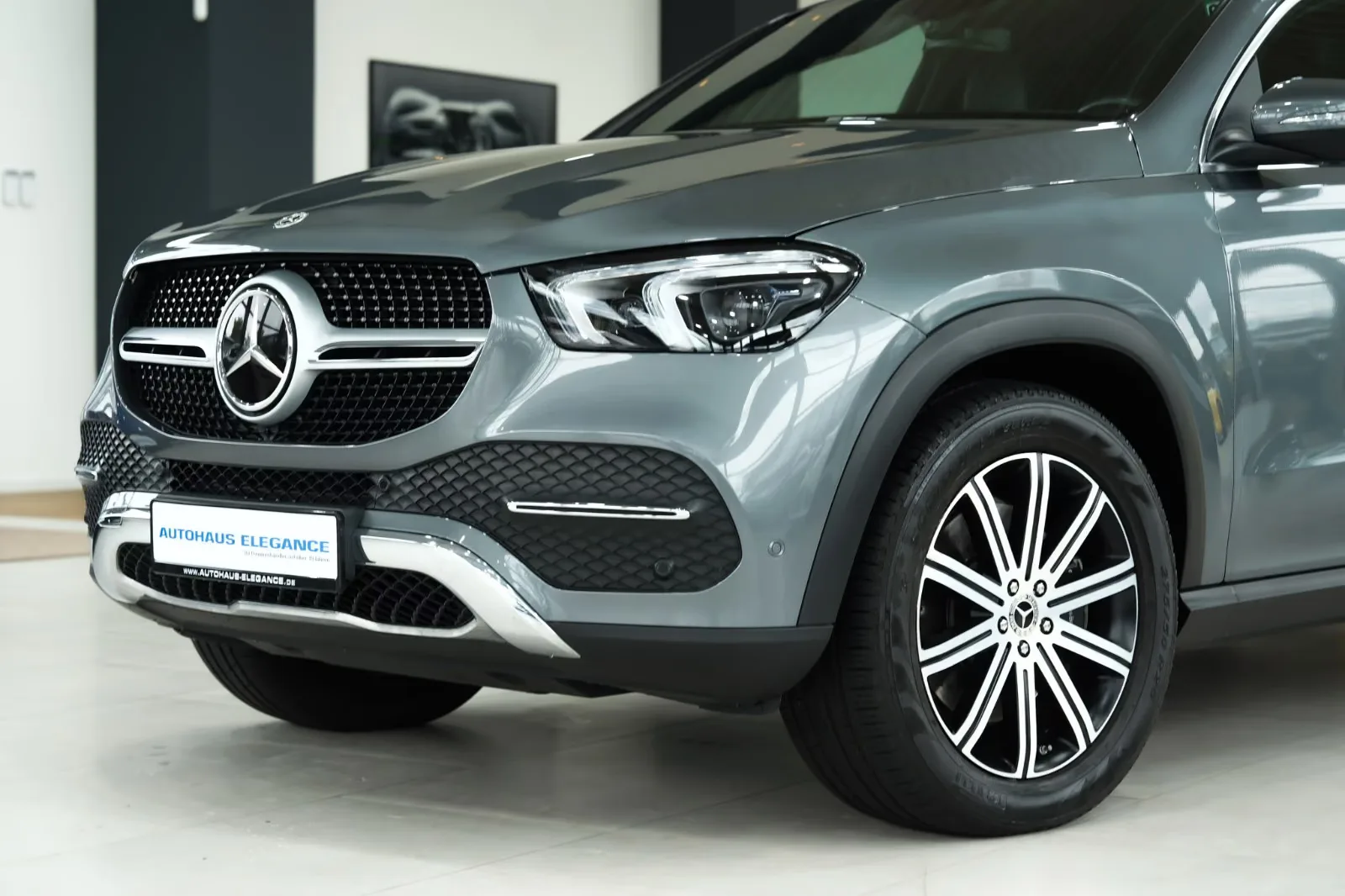 2022 Mercedes-Benz GLE 300 d 4MATIC Coupé, 8/22