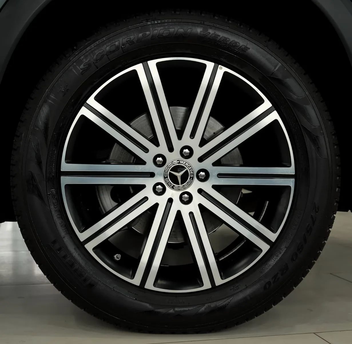 2022 Mercedes-Benz GLE 300 d 4MATIC Coupé, 9/22